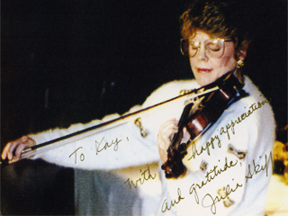Julia Skiff - Retired SF opera Orchestra